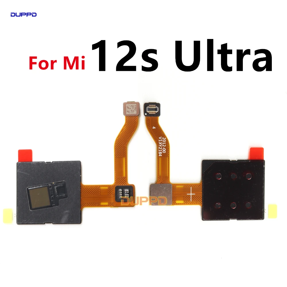 For Xiaomi 13 12 Lite 12T Pro 12S Ultra 13T Pro Under Screen Fingerprint Sensor Touch ID Flex Cable Repair Parts 12SUltra