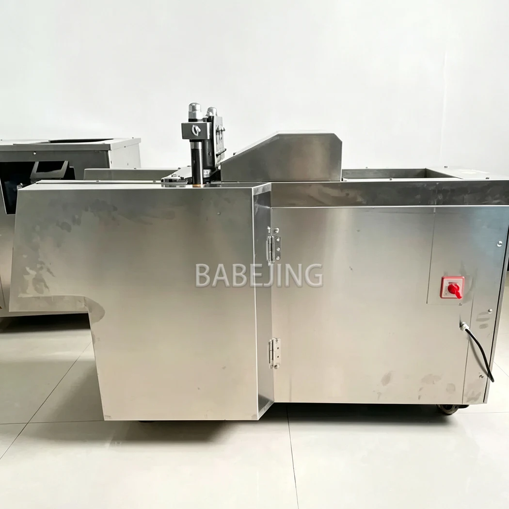 Butcher Shop Bone Cutter Automatic Meat Slicer for Beef Pork Bone Processing Application