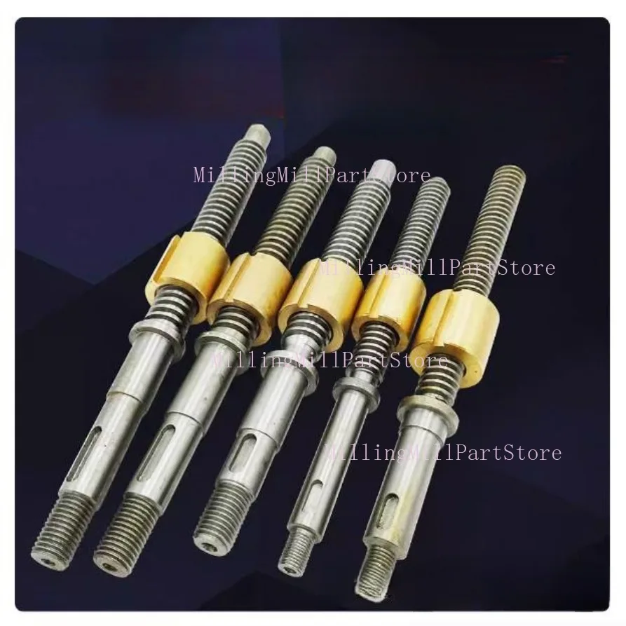 مخرطة CNC Tailstock الرصاص المسمار والجوز C6132 C6140A1 C6140D الطول الإجمالي 252/255/263/285/310/340 مللي متر مخرطة الملحقات