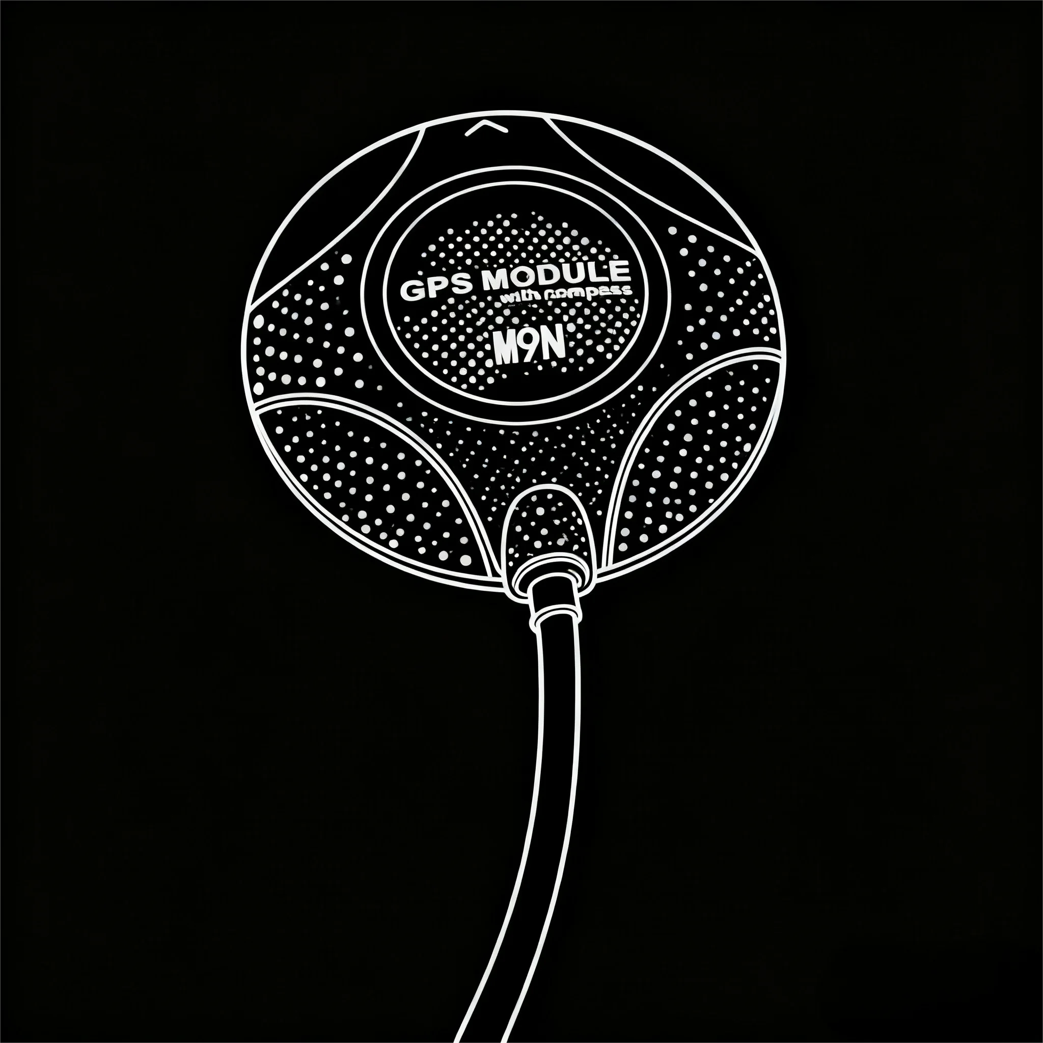 

Happy M8N M9N M10 GPS WITH External IST8310 ComPass For PixHawk 2.4.8 PixRacer R15 RC Quadcopter Plane Boat