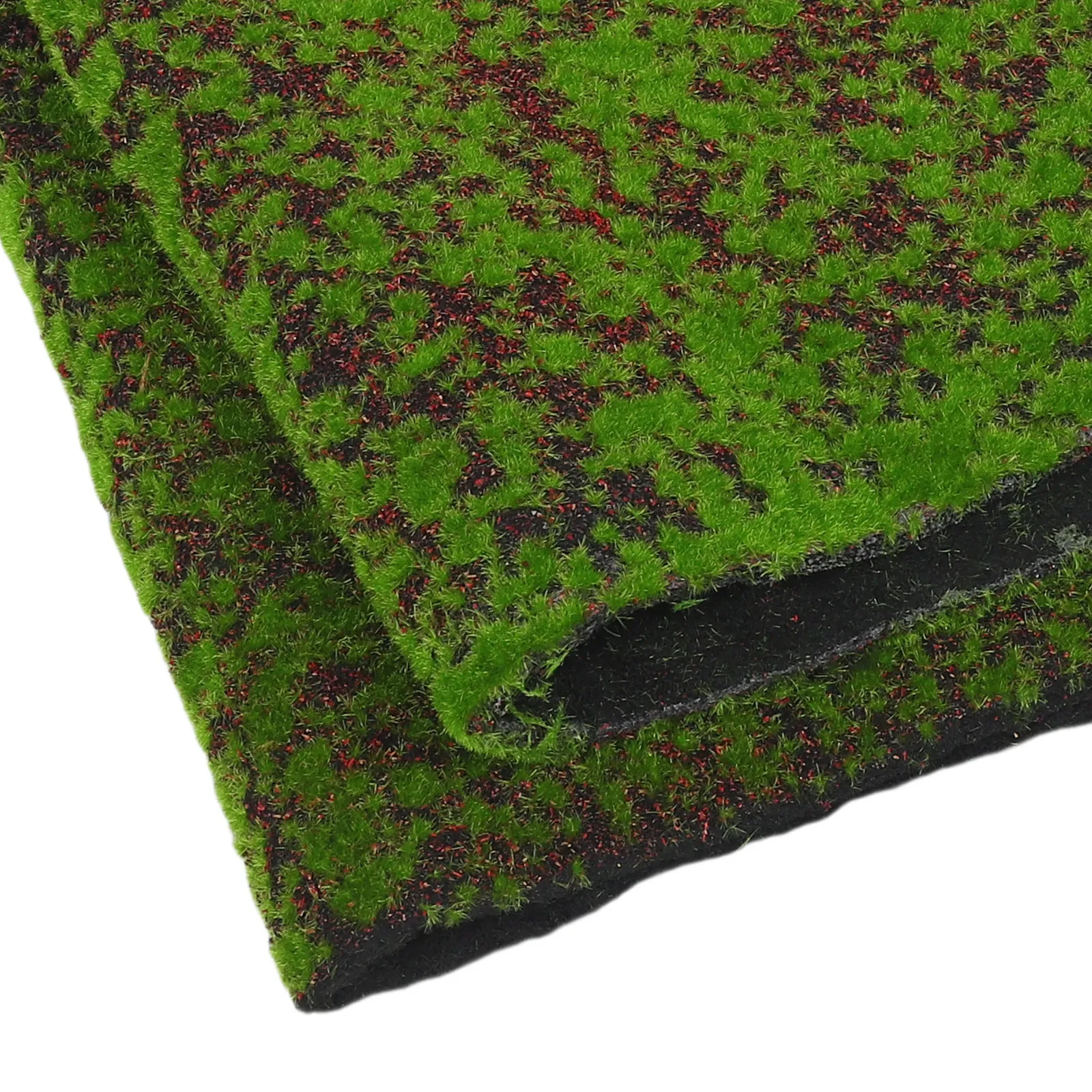 Artificial Grass Turf Simulation Moss Rug Landscape Garden Arrangement Craft Greenery Flower Pot Filler Balcony Terrace Decor