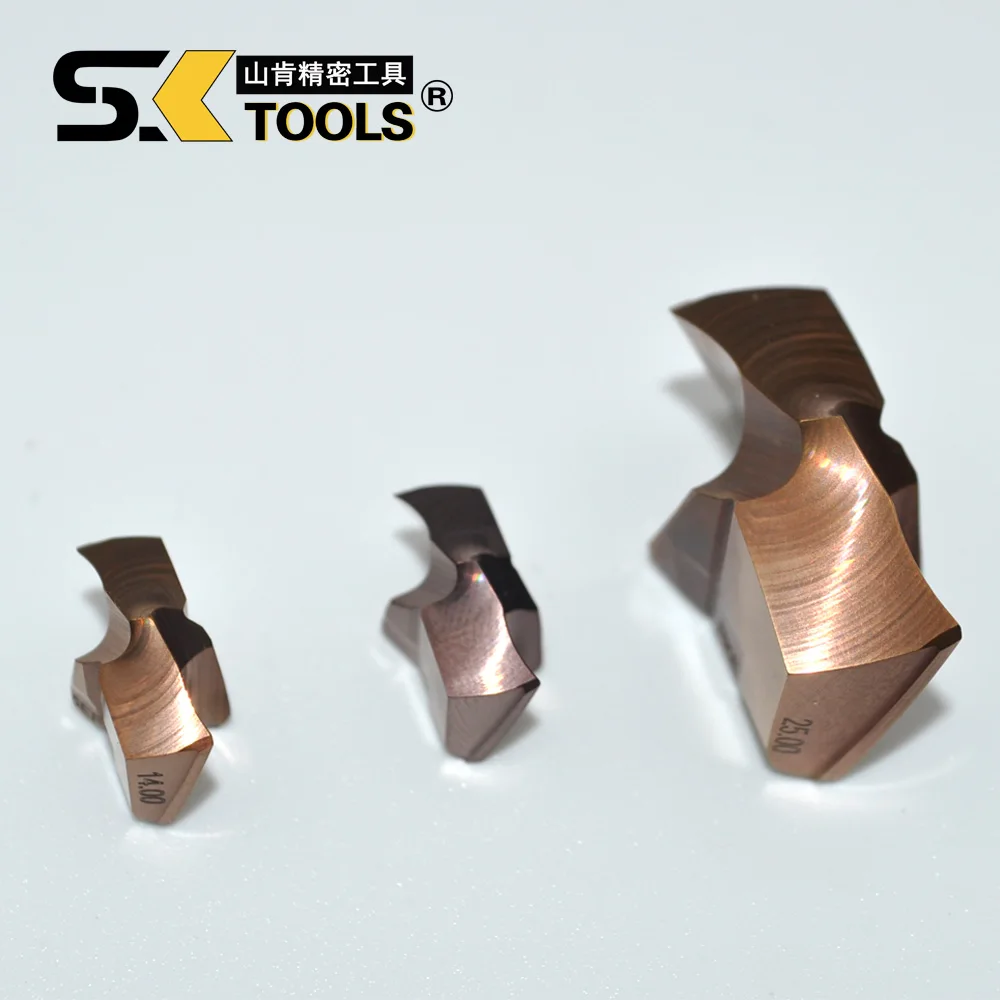 PKW1200-5500 Superior Performance Interchangeable Tungsten Carbide Drill Tip Modular Drill Inserts for CNC indexable Machine Use