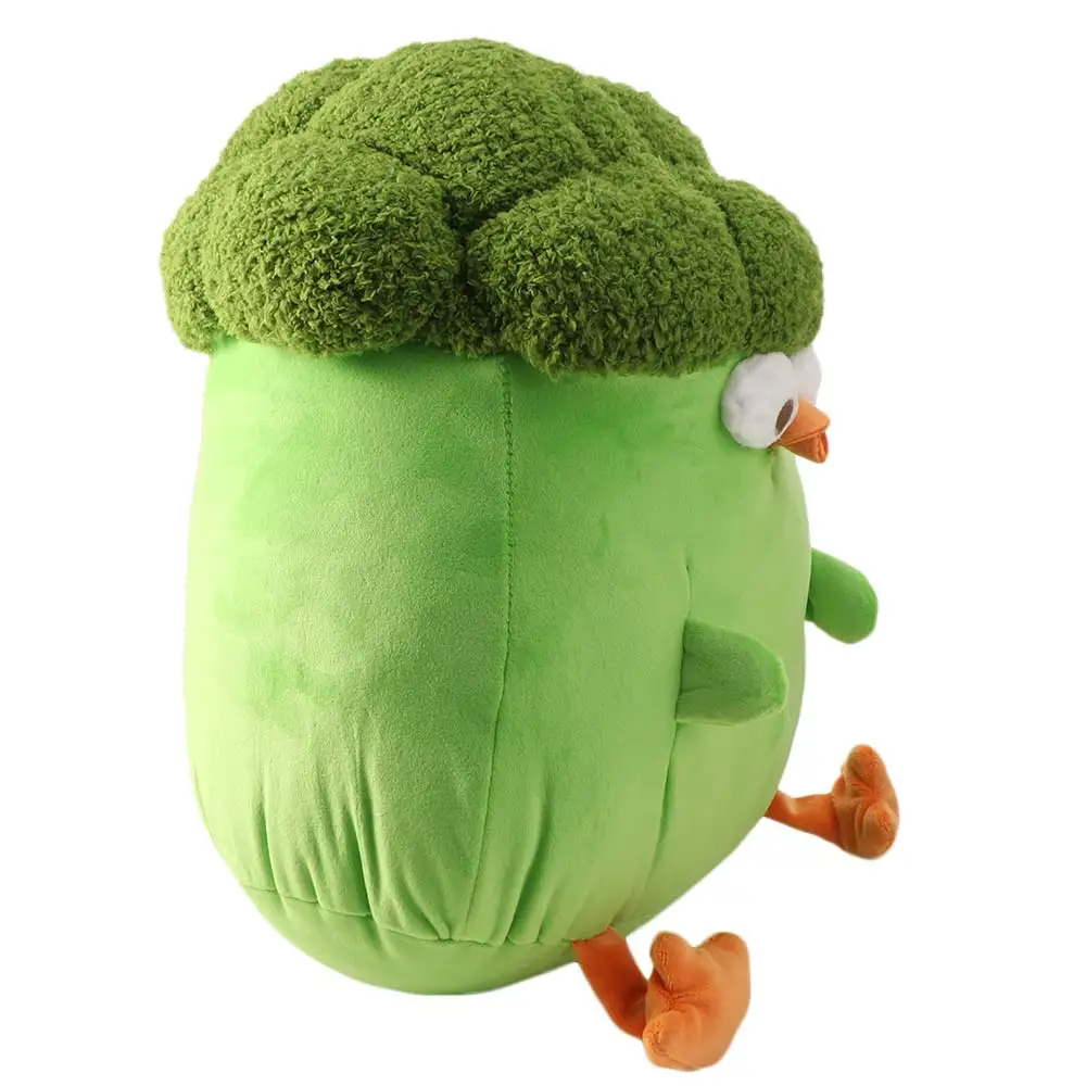 

Fruit Animals Cute Creative Broccoli Chick Cartoon Soft Chicken Children Gits Broccoli Dundun Chicken Birthday Gift