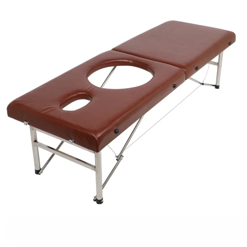 Cosmetology Portable Massage Bed Folding Professional Facial Cheap Massage Bed Chiropractic Maca Portatil Furniture CC50AMC