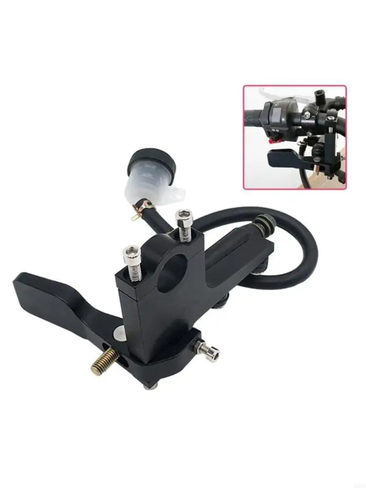 

Ergonomic Design Thumb Brake set Enhancing Brake Response Speed for Motorcycles
