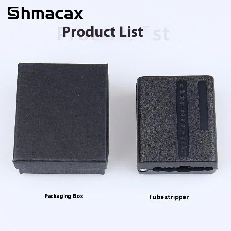 4.5/6/7/8/11mm Longitudinal Beam Tube Stripper Fiber Optical Cable Jacket Sheath Slitter Fiber Optical Loose Tube FTTH Tools