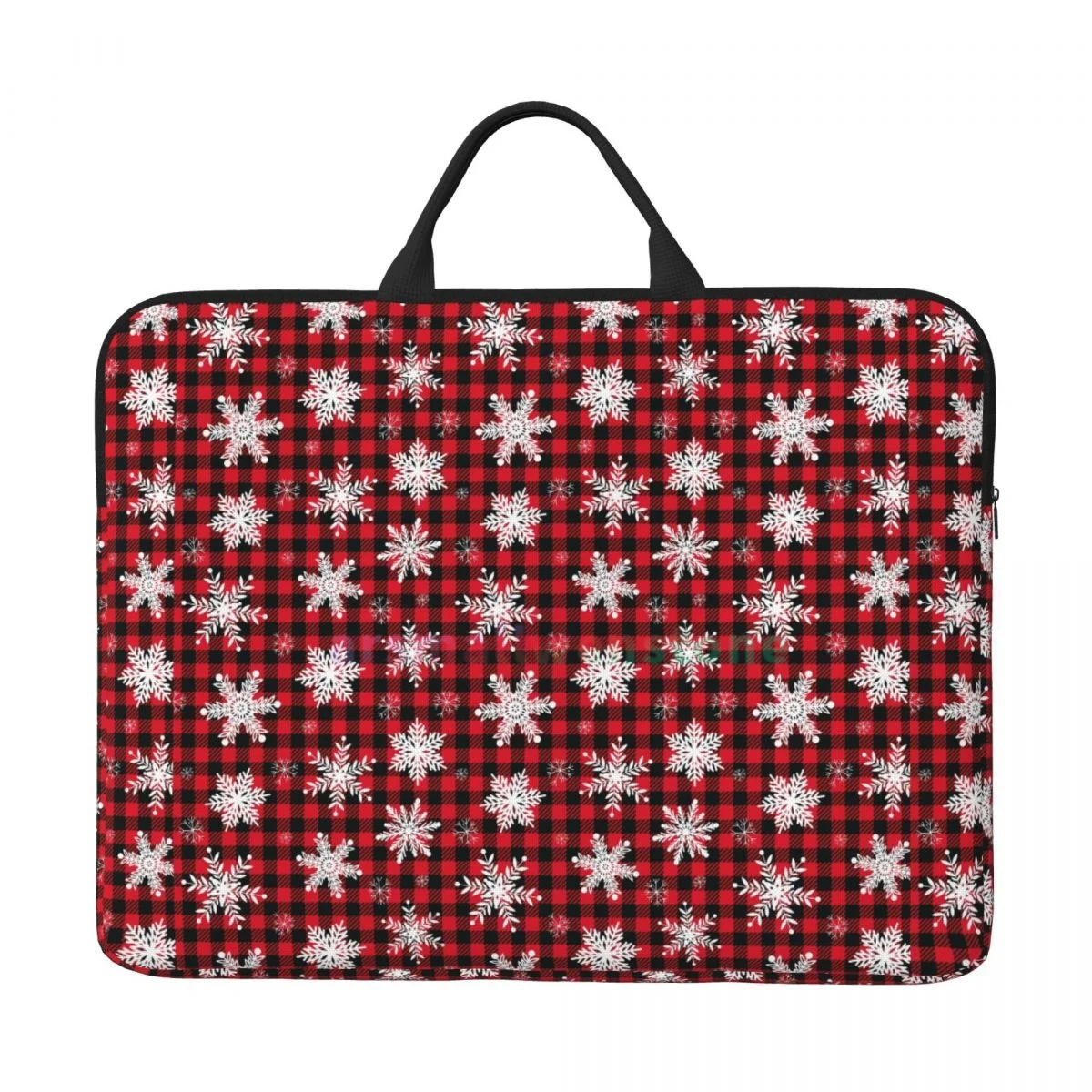 Christmas Theme Laptop Bag Computer Bag Office Business Travel 14 Inch Water Resistant Large Laptop Case