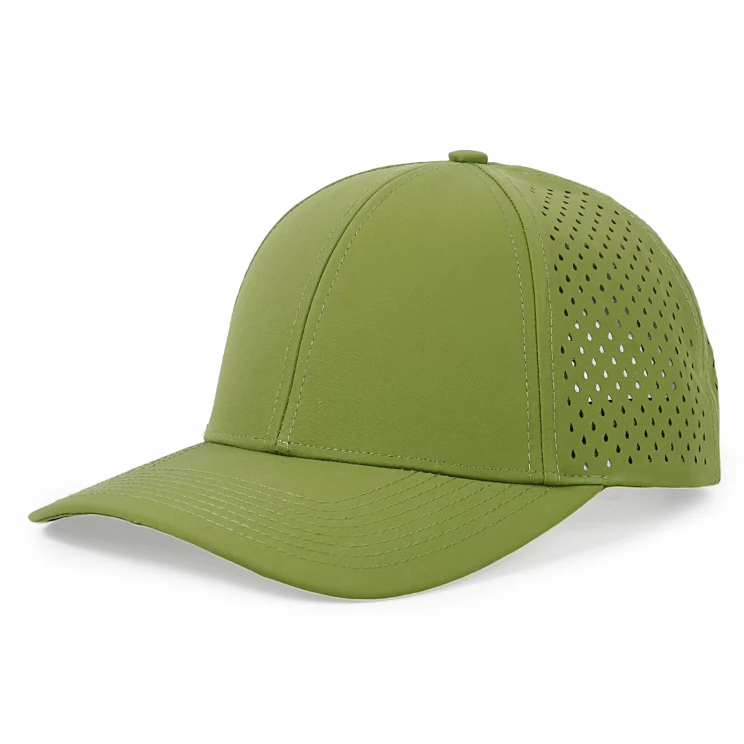 Boné de beisebol à prova d\'água de alta qualidade malha sólida verão homens mulheres chapéus snapback ao ar livre unissex novo