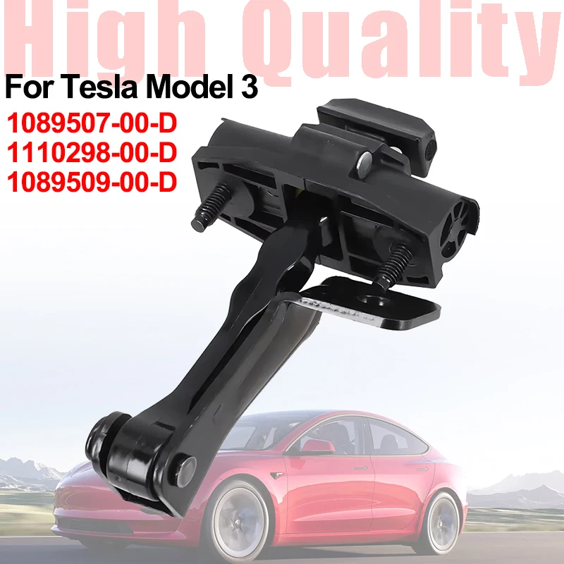 NEW For Tesla Model 3 Door Limiter Hinge Stop Check Strap Side Limiter 1089507-00-D 1110298-00-D 1089509-00-D Tesla Parts