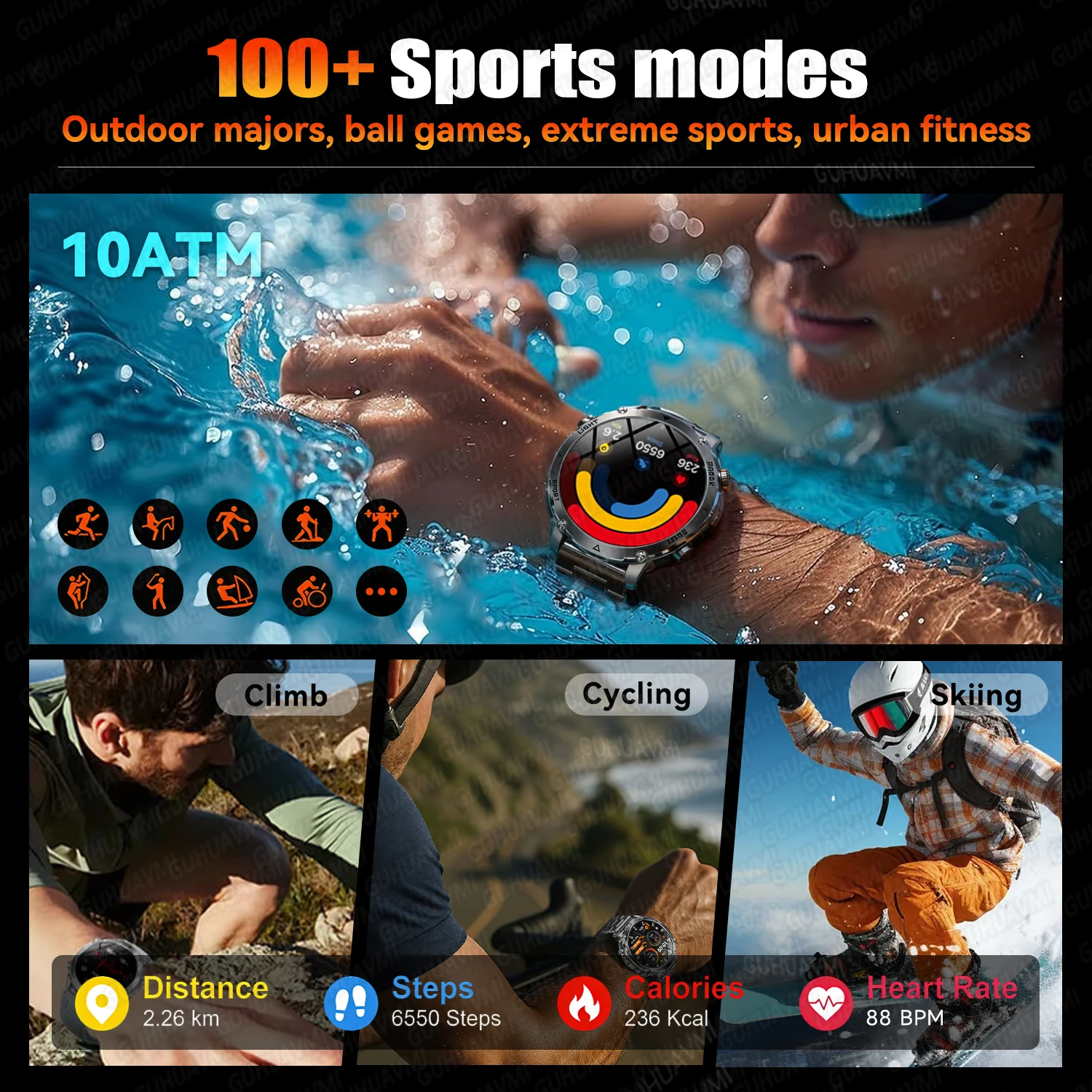 Smartwatch Outdoor Robusto Sap - Outdoor Sports Activities recensione e prezzo