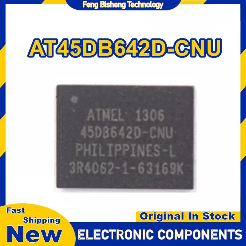 

AT45DB642D-CNU 45DB642D-CNU IC Новый на складе