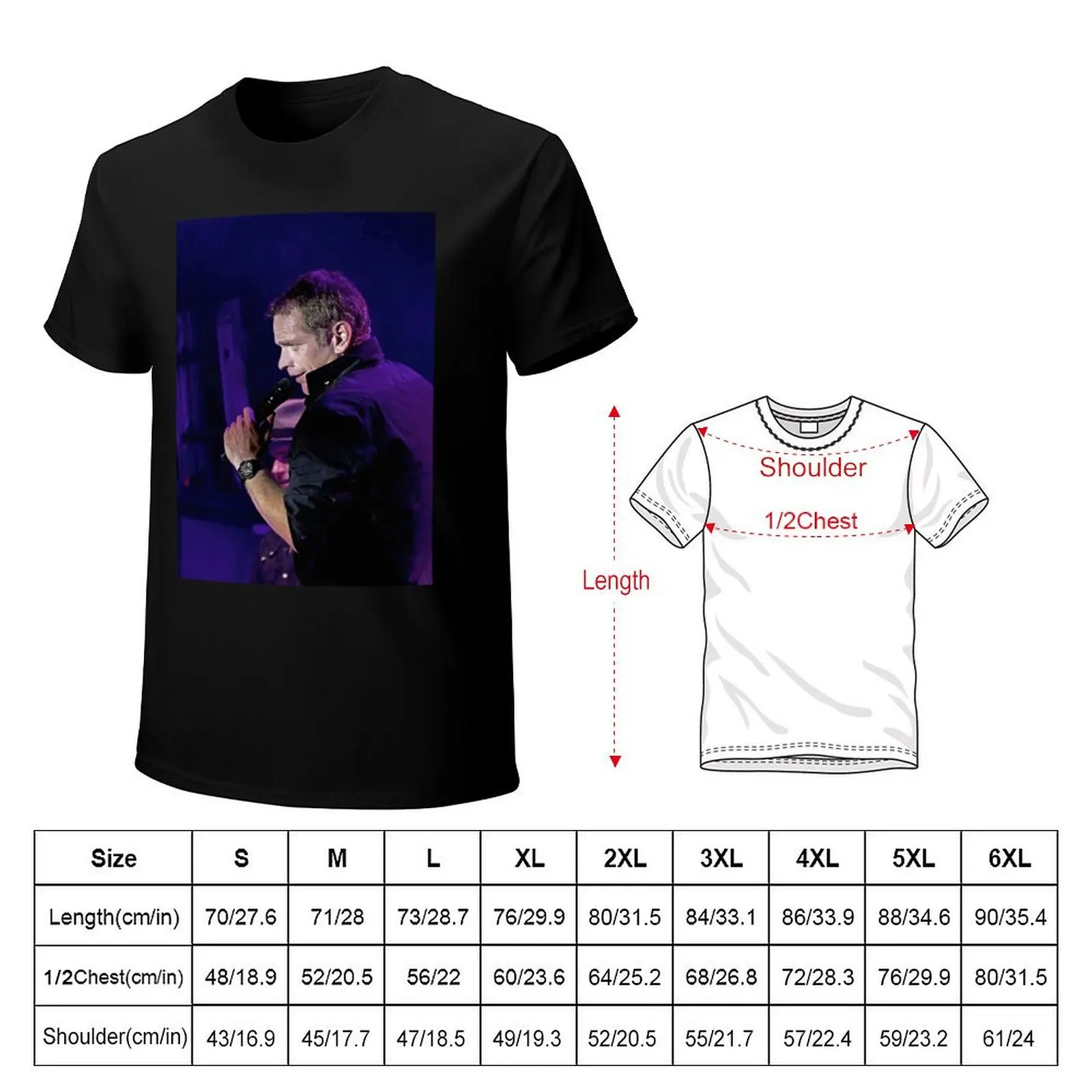 r376 / Finition 2021 - GAROU Singer 1 B (c) (t) expressive photos ! Olavia-Olao by Okaio Créations T-Shirt
