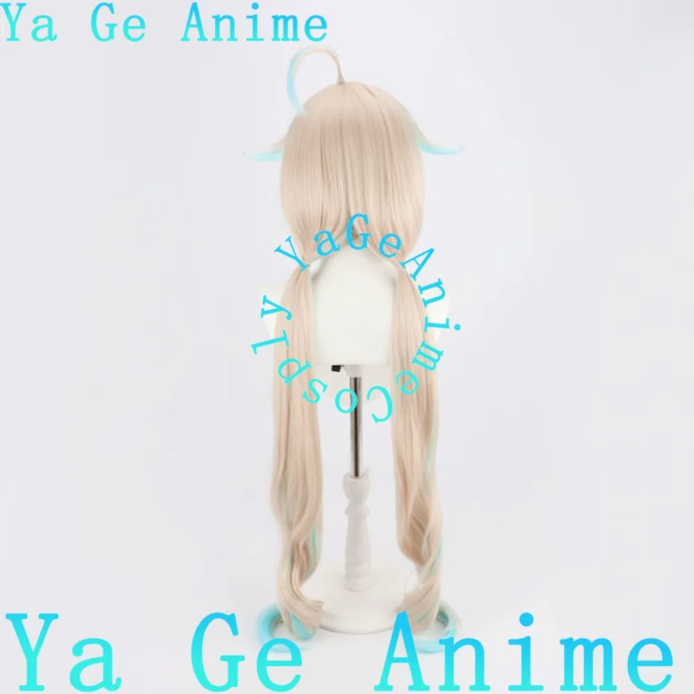 Enna Uette شعر مستعار تأثيري أنيمي عرض الواقع لعبة لعب الأدوار شعر مستعار يستخدم لحفلات الرقص أنيمي #4