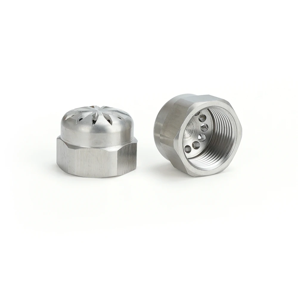 FF Series Full Cone Spray Nozzle, Multi-hole Narrow Angle Nozzle,  For Industrial Cooling And Dust Removal
