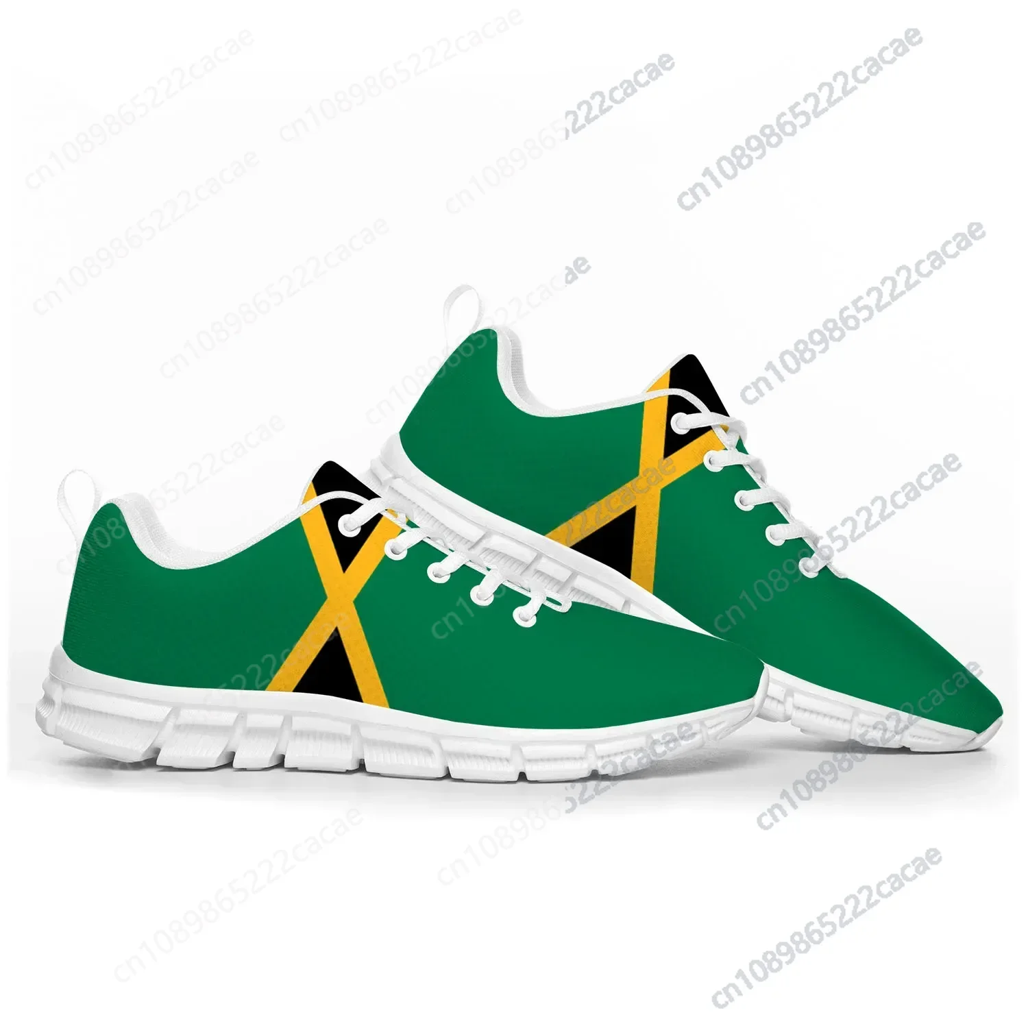 

Jamaican Flag Sports Shoes Mens Womens Teenager Kids Children Sneakers Jamaica Casual Custom High Quality Couple Shoes