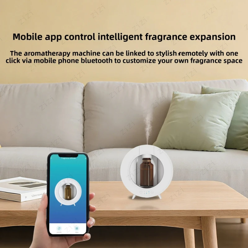 Intelligent Pure Essential Oil Mobile Remote Control Aromatherapy Machine Indoor Wall Mounted Timed Aromatherapy Machine