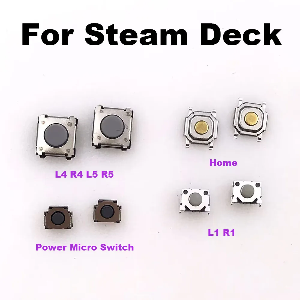 Switch R1 Button Replacement: A Reliable Fix for Your Steam Deck’s Failing Trigger