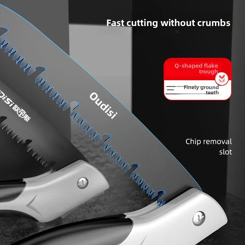 SK5 Folding Saw Compact Portable Handy Wood Cutting Tool Quick Fold Design for Home Woodworking And Tree Trimming