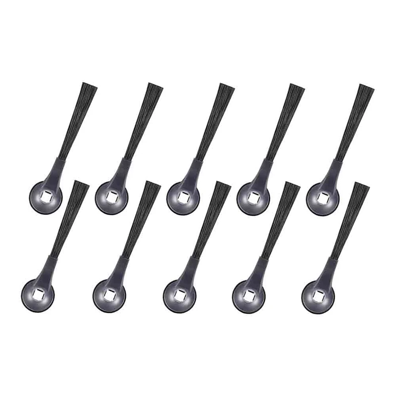 AC66 10Pcs Side Brushes Replacement Compatible for Shark IQ Robot R101AE (RV1001AE), RV1100, RV1101, RV2011DRUS, RV912S, R100