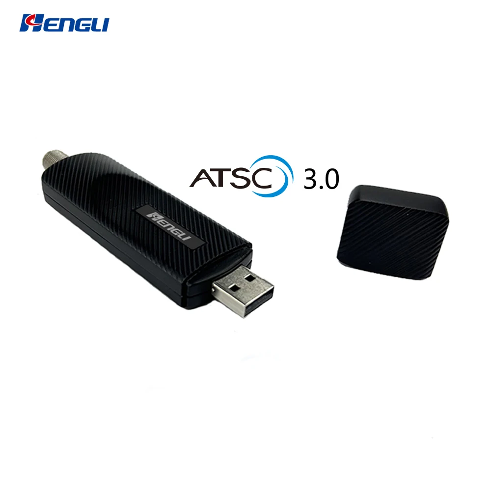 

Multi-language Player USB Tuner ATSC/ATSC3.0 DIGITAL TV RECEIVER SET-TOP BOX ATSC DONGLE STICK For TV Set TV Box Car