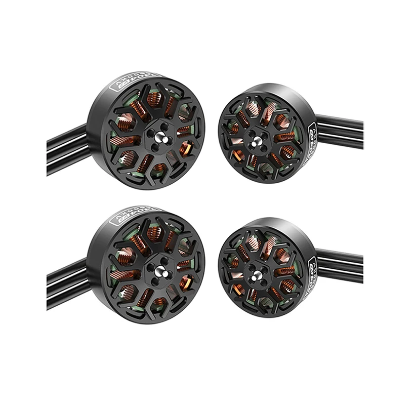 SpeedyBee 브러시리스 모터, 1.5MM 샤프트, 9N12P, 2.5 인치-4 인치 쿼드콥터, Bee25 2.5 인치 FPV 드론용, 4S 1404-4600KV, 4 개