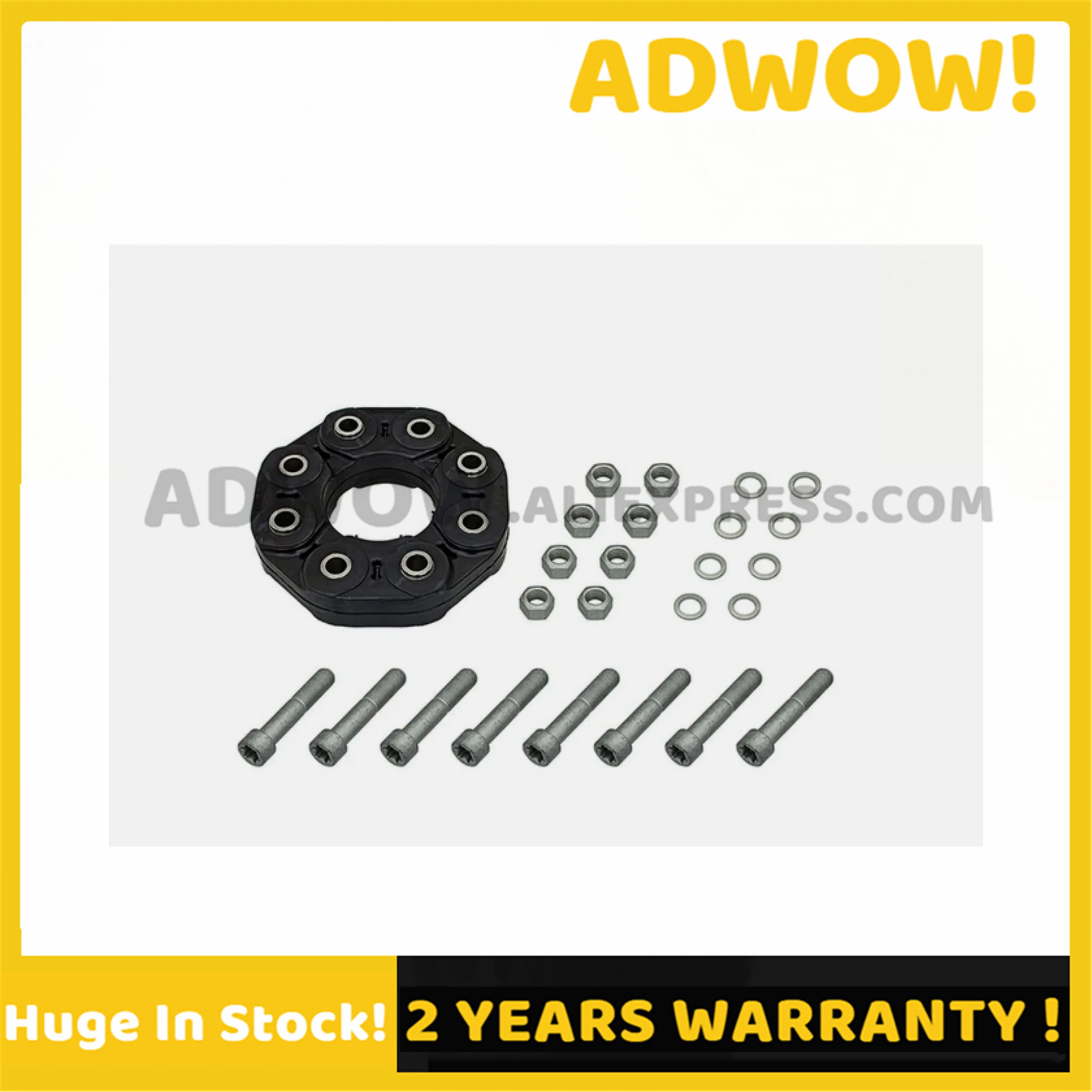 

New For Mercedes Benz W216 W221 W222 CL/S/SL Transmission Drive Shaft Flexible Disk Flex Disk A0004110600 A0004110800