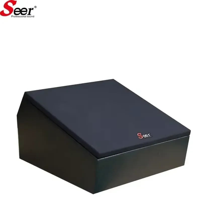 TD-110 Surround Sound 5.1 Channel Speakers Single 10 Inch Plywood Finish DVD Player Compatible 50Hz-20kHz Wire Control