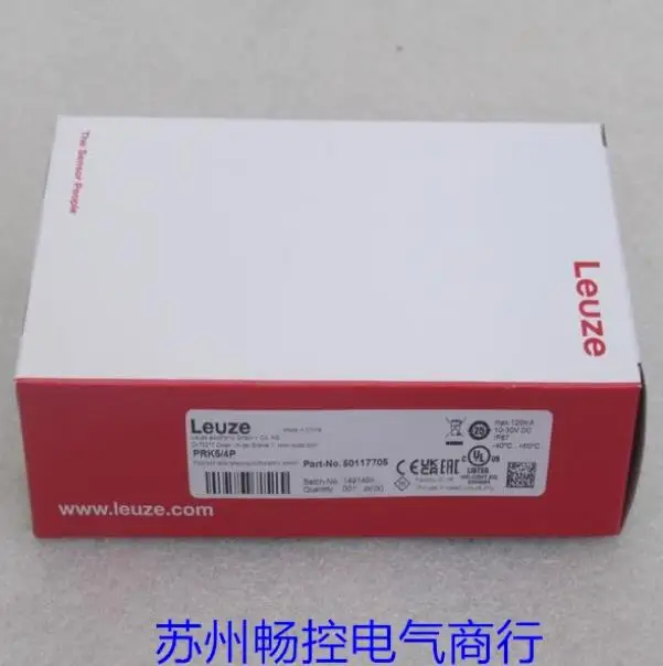 

2025 * Точечные продажи * Новый легкий датчик проверки труда Leuze PRK5/4P 50117705
