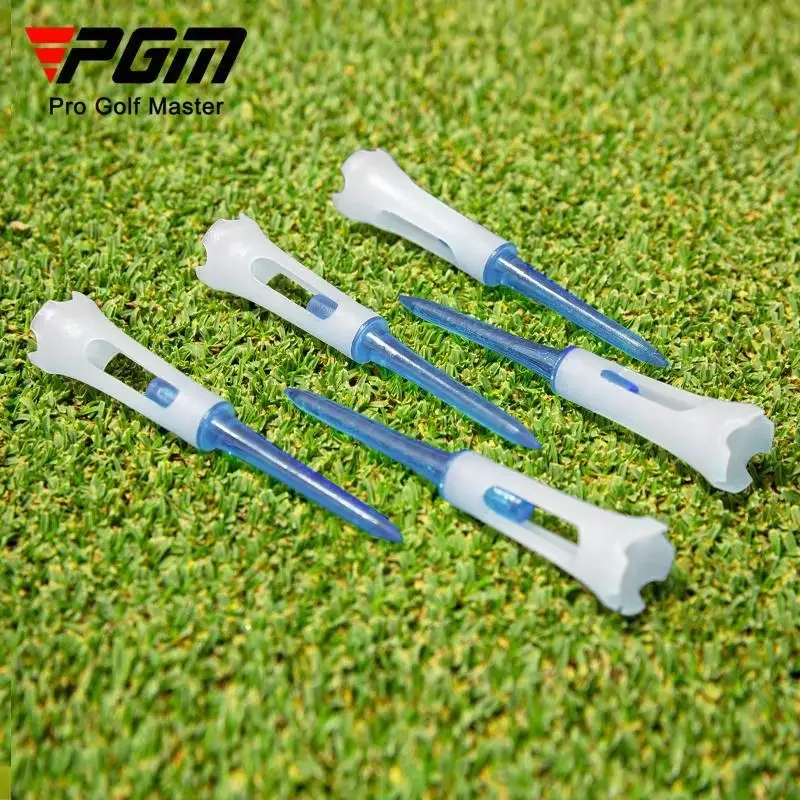 PGM 20pcs Golf Tee Match Special Nails Four Claw Ball Holders Durable Anti Strike QT026