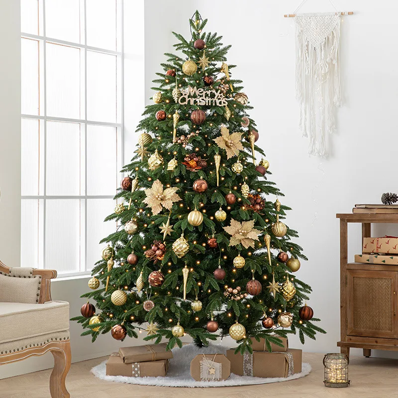

Luxury Large Christmas Tree Set 1.5/1.8/2.1m Encrypted Christmas Decorations Eco-Friendly and Wholesale