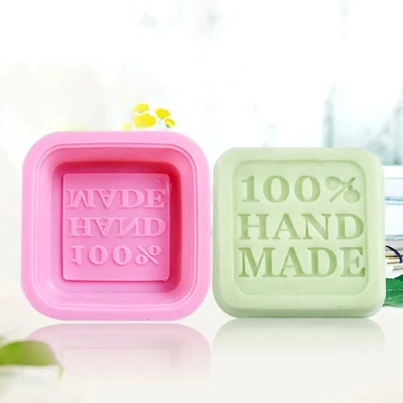 2pcs Color Randomly Pan Multifunctional Soap Molds Making Supplies Silicone Molds Circle Baking Soap Making