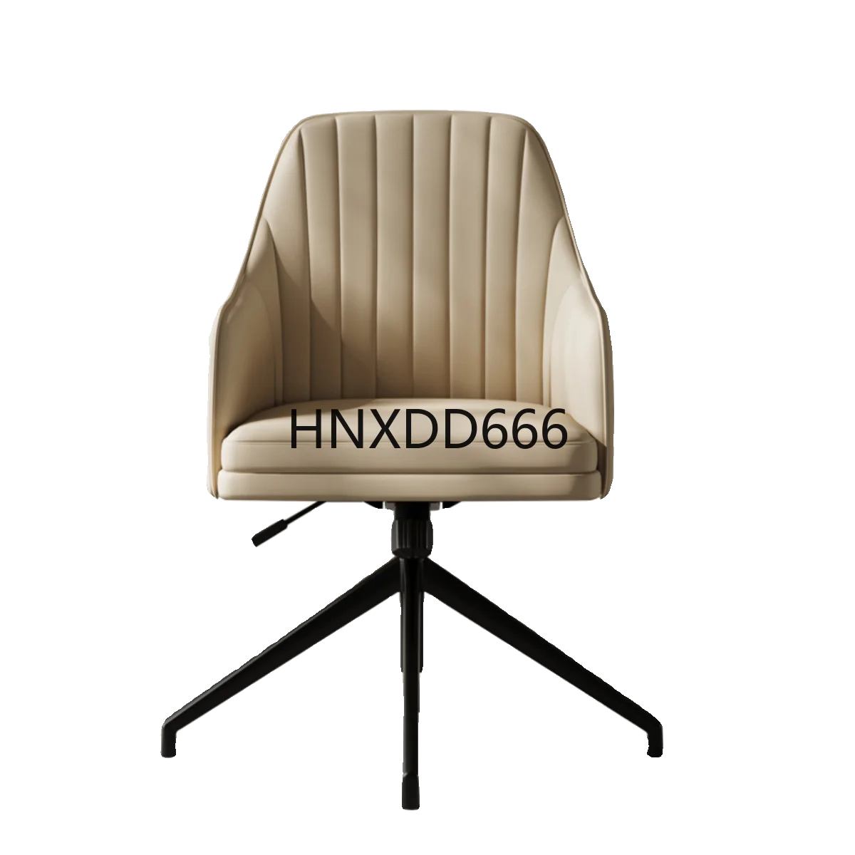 

Italian study home computer chair light luxury leather study chair