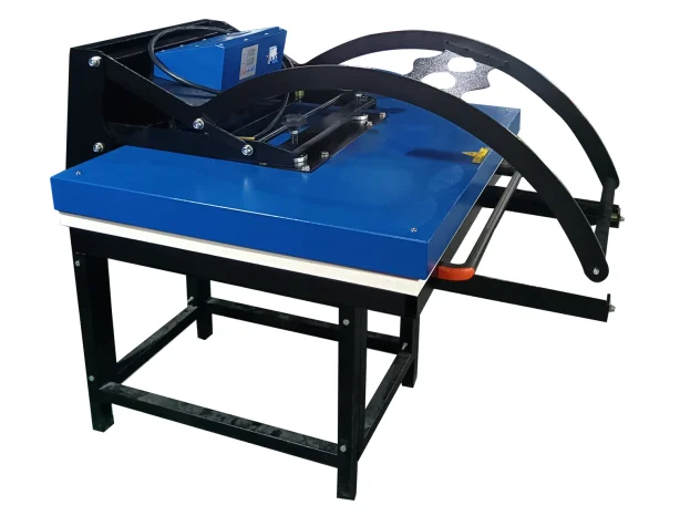 100x120cm Large Format Sublimation Heat Press Machine 40*47inches Manual Heat Transfer for T-shirts and Garments