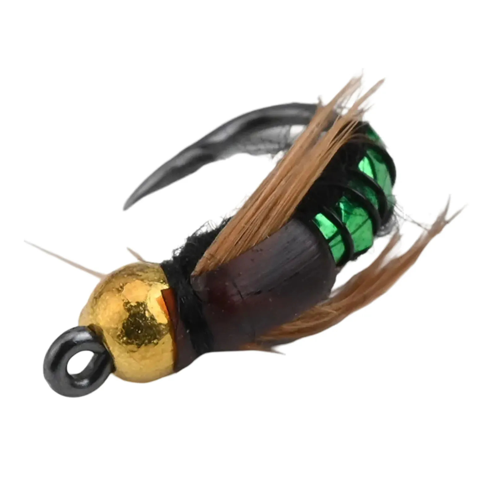 

Stonefly Nymph Shape Big Flies Big Flies Bluegill Big Flies Steelhead Suitable For Bass High Carbon Steel Hook