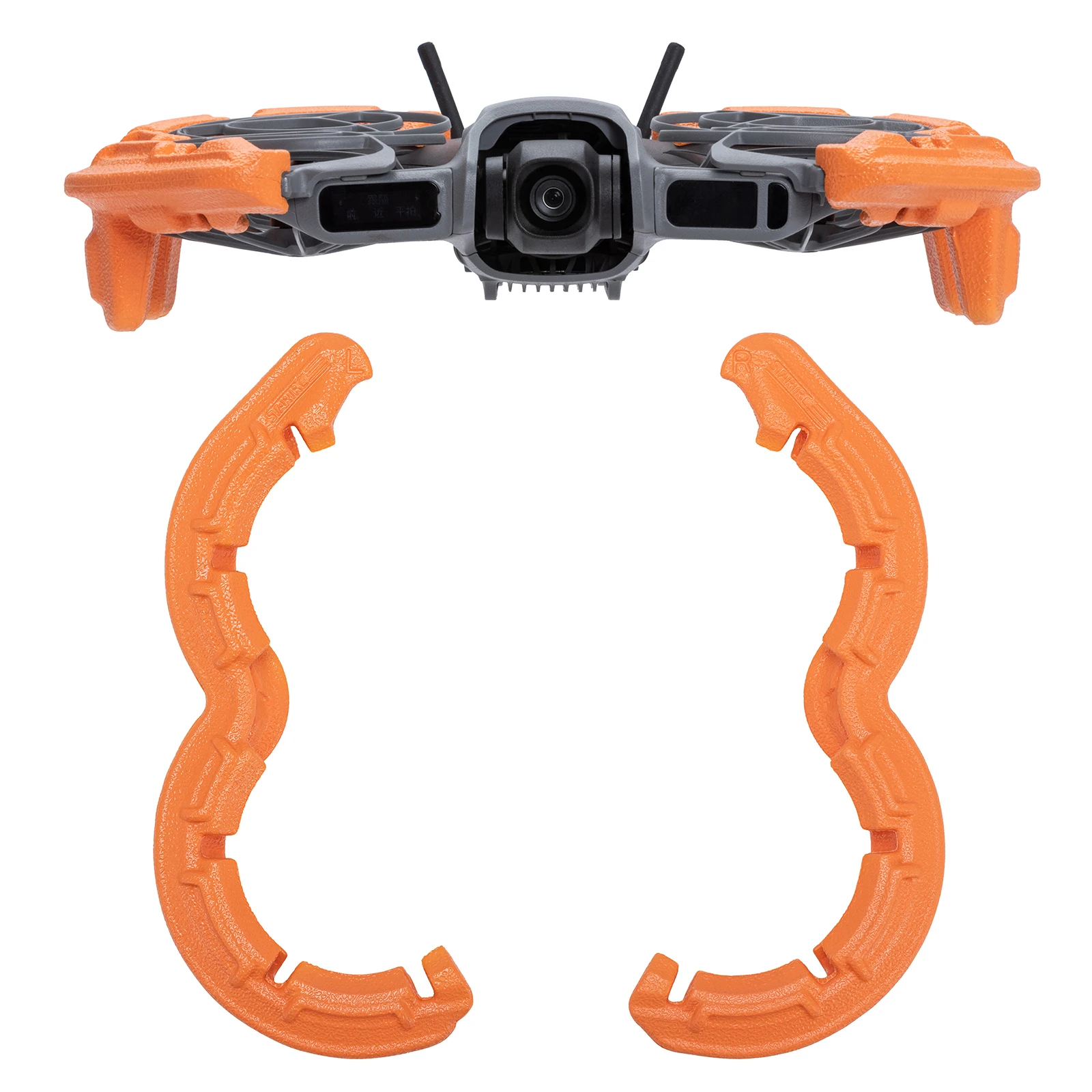 

2 шт. Защитные кольца для пропеллеров дрона, аксессуары для DJI NEO 2