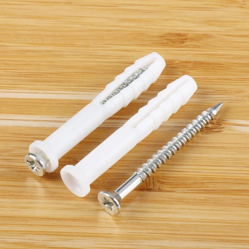 20Sets Nylon Plasterborad Easy Anchors/Self-Drilling Drywall Anchor With Self-Tapping Screw / Speed Plugs