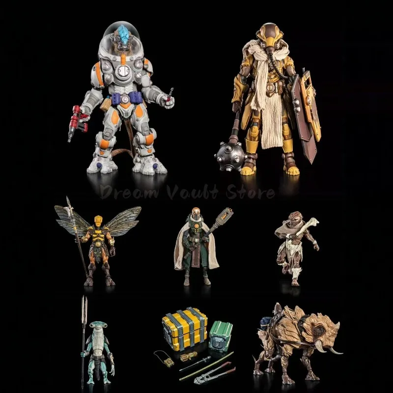 

New Original Four Horsemen Cosmic Legion Luxury Wanderers Anthophilees Hylor Jobara Ahgcha 1/12 Scale Collectible Action Figure