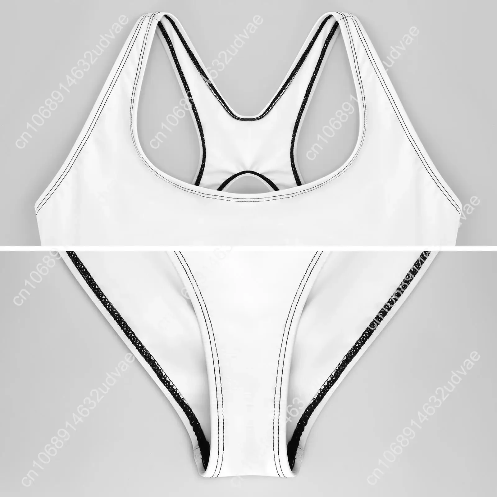 Marineblauw Wit Nautisch Badpak Sexy Diagonale Strepen Dames Badmode Eendelige Badpakken Vakantie Zwemmen Push Up Badpakken