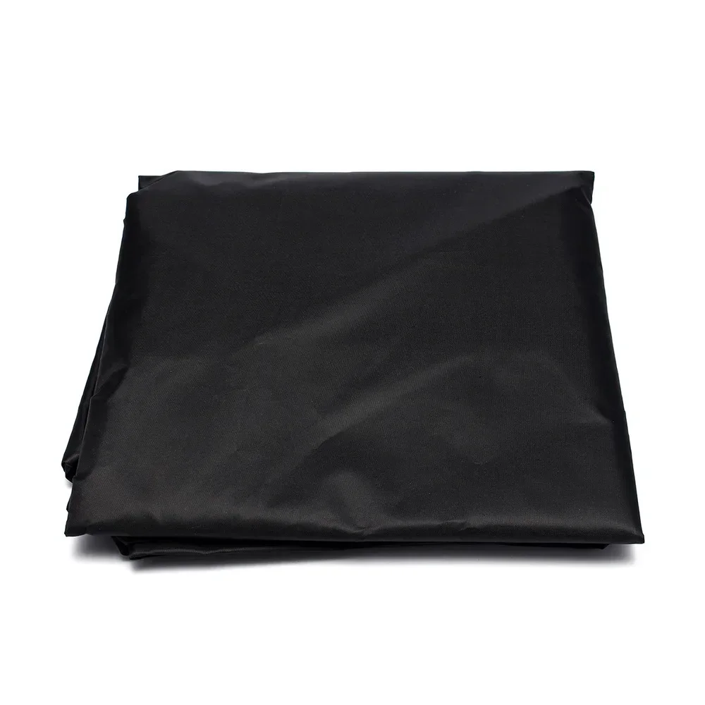 210D Oxford Fabric Black Waterproof Universal Generator Cover for Most All-weather GeneratorsWind and Dust Protection Cover