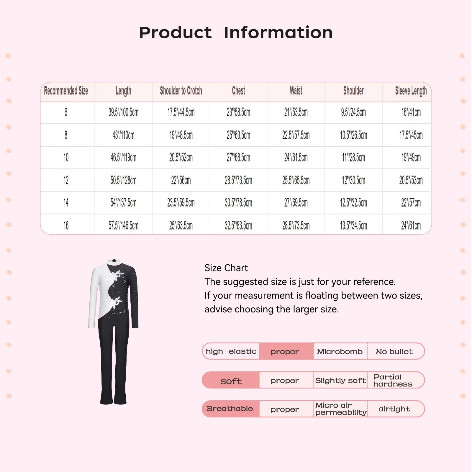 

Children Boys Figure Skating Leotard Ballet Dance Full Bodysuit Kids Gymnastics Jumpsuit Acrobatics Performance Stage Costume