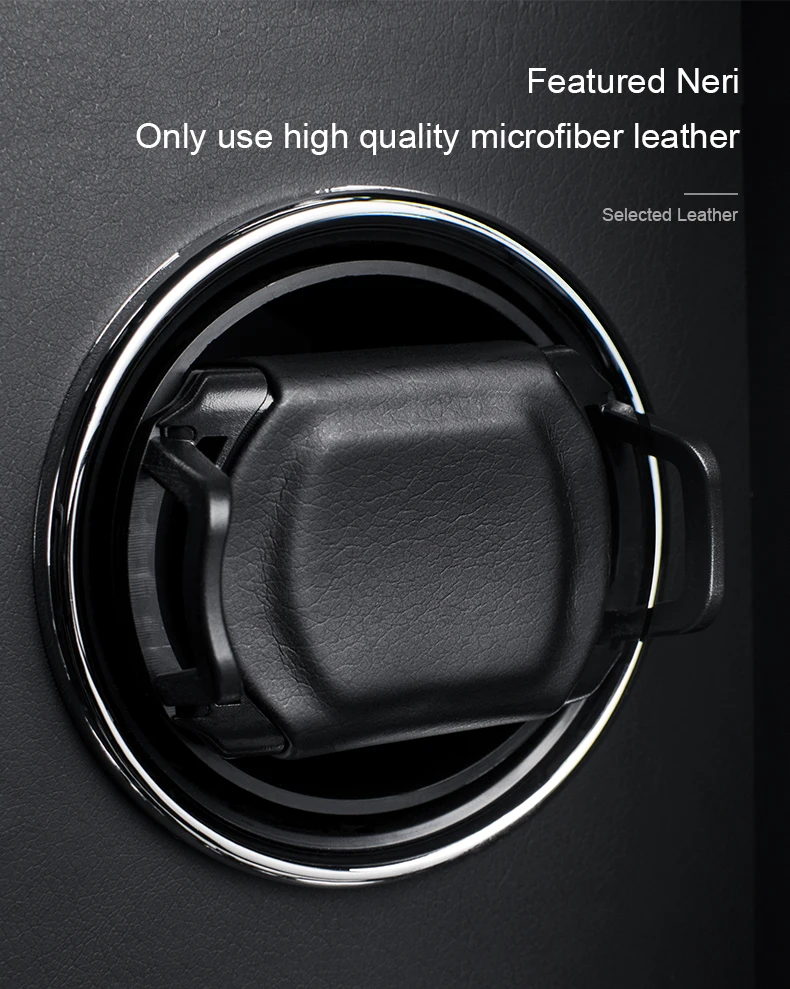 Luxury Automatic Watch Winder Cabinet