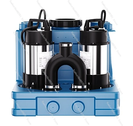 

Water Pump Villa Basement Sewage Lifter Household Bathroom Toilet Automatic Sewage Lifting Pump Station