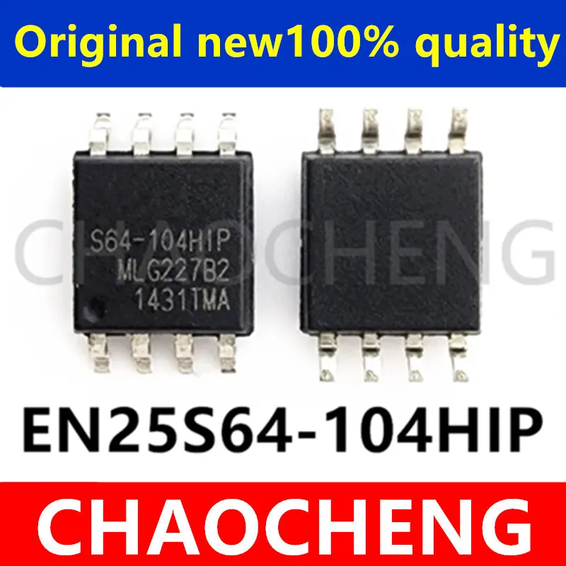 (2-5pcs)100% New original EN25S64-104HIP S64-104HIP SOP-8 Chipset