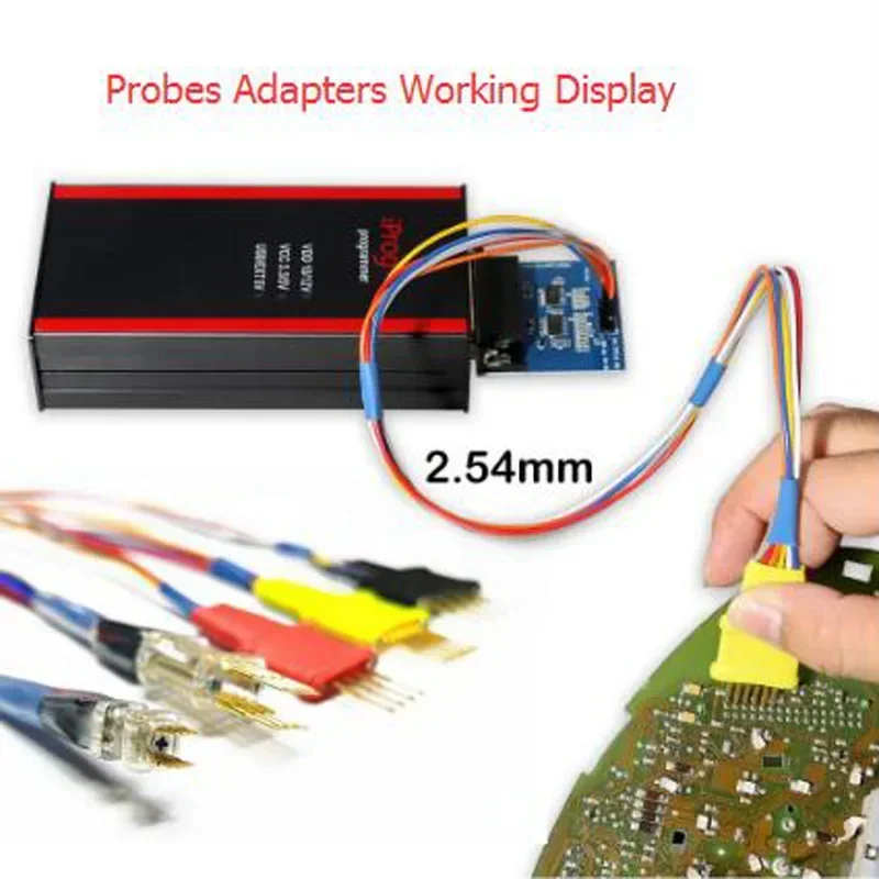 Vehicle Tool for Iprog Cable Easily Work Without Soldering Pins Probe Adapters Works ECU for Xprog/iProg In-circuit ECU Cable