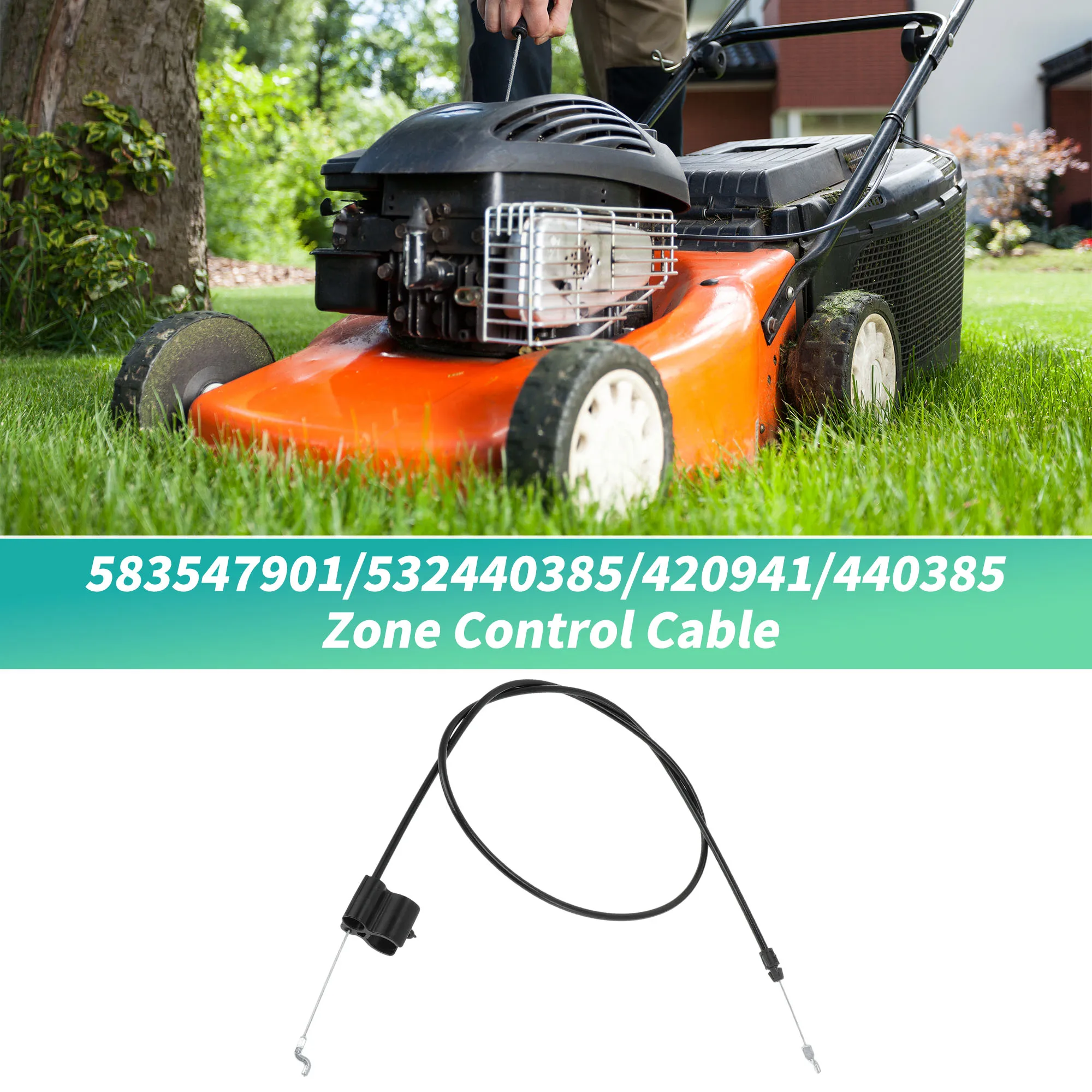 UXCELL No.583547901/532440385 Lawn Mower Zone Control Cable for Husqvarna for Crafts