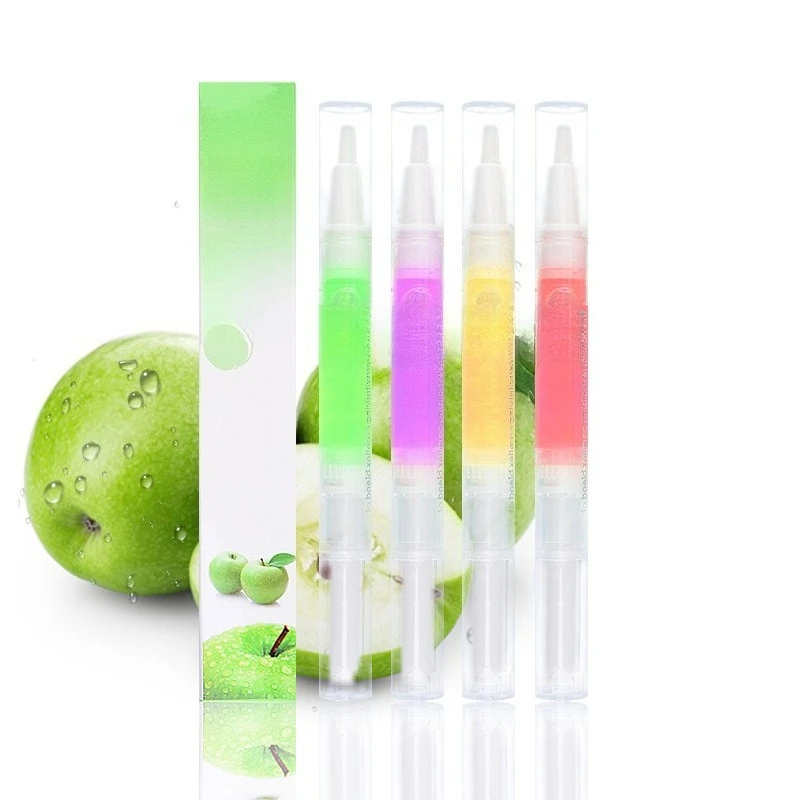 5ml Nail Nutritional Oil Pen 6 Scent Nail Care Cuticle Regeneration Oil Preventive Nail Polish Nourishing Skin Pen