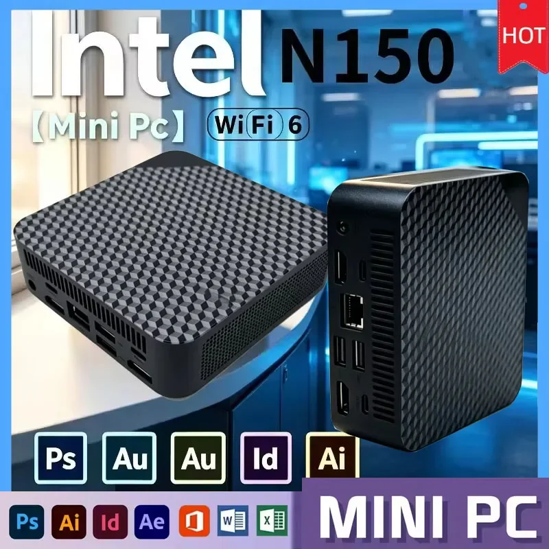 compact-mini-pc-intel-n150-16gb-ram-large-ssd-4k-wifi6-bt52-multifunctional-office-gaming-small-form-factor-desktop-host