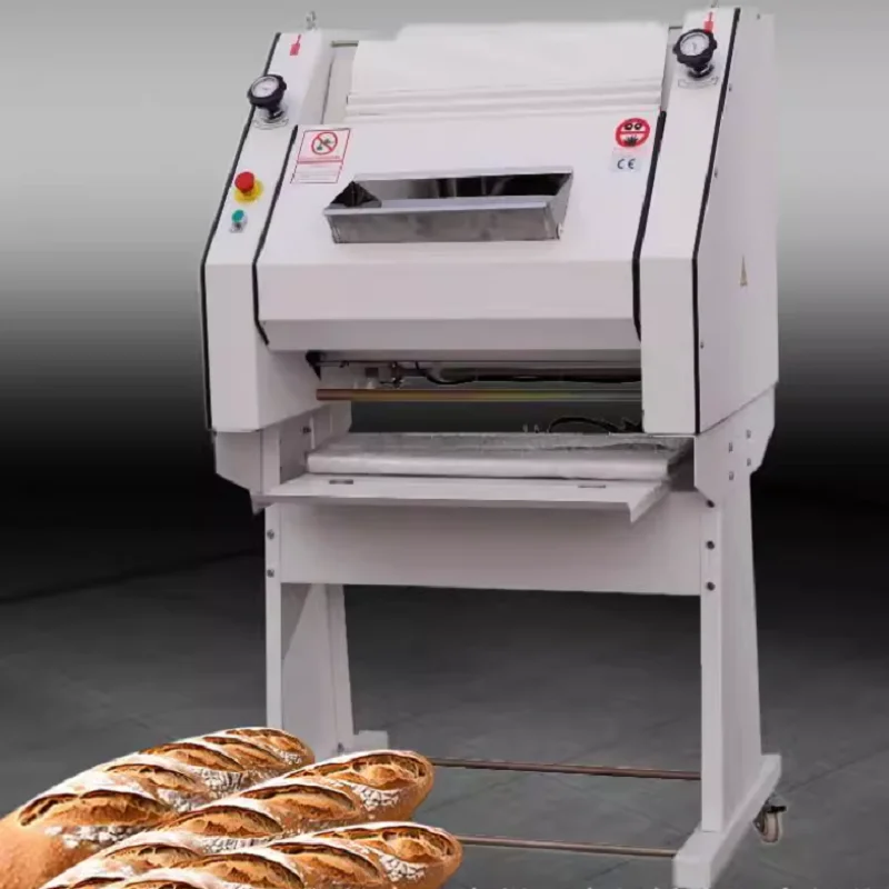 المخابز التجارية الفرنسية الرغيف الفرنسي ماكينة قولبة الخبز الكهربائية الجديدة لمطحنة الدقيق للمكسرات الذرة البيض القمح العجين الدقيق