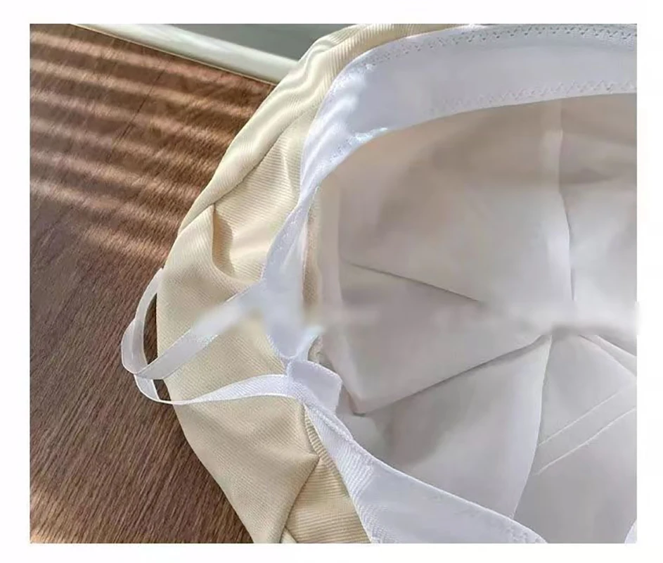 

Уличная кепка-берет для девочек, маленькая кепка-газетница из полиэстера, универсальная кепка для повседневной носки, активного отдыха и пляжа