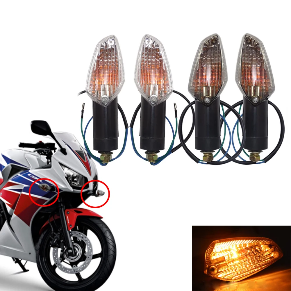 Motorcycle Front&Rear Blinker Turn Signal Light Rear Indicators Lamp For Honda XR150L CBR 125R 250R 300R CB300F XR CBF 125 150 L